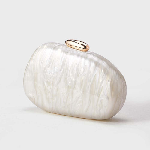 LUCIA Shell Clutch