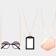 ROUND Links Mask Chain