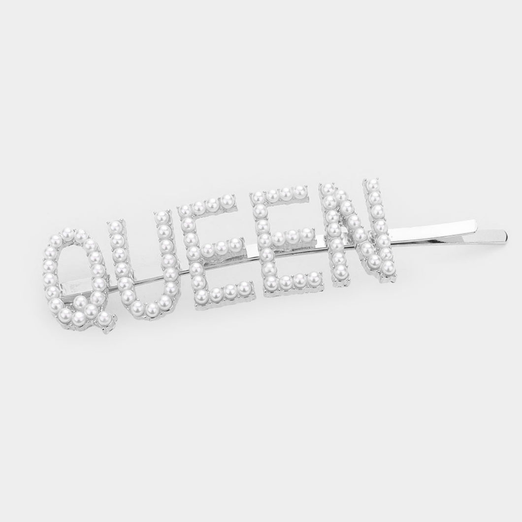 QUEEN Pearl Bobby Pin