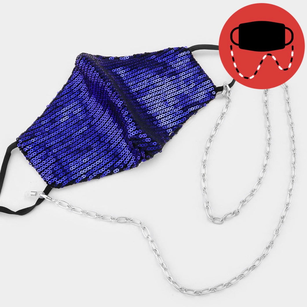 ROUND Links Mask Chain