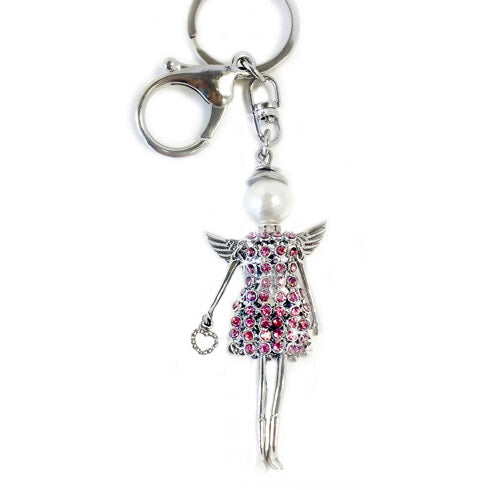 FORGET ME NOT ANGEL Keyring