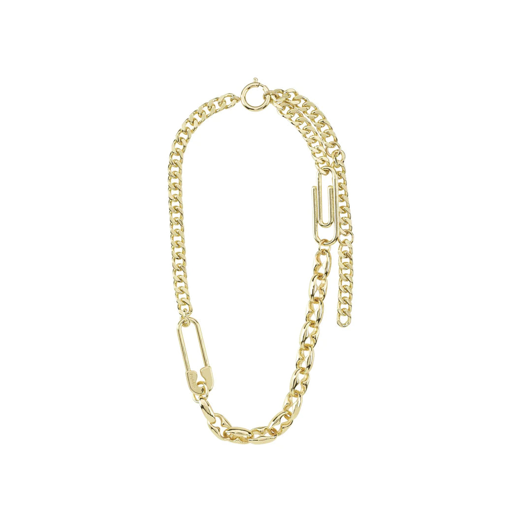 PACE RECYCLED GOLD CHAIN NECKLACE