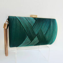 JANEY Weave Clutch (4 colours)