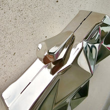 MARA Modern Silver Pewter Clutch
