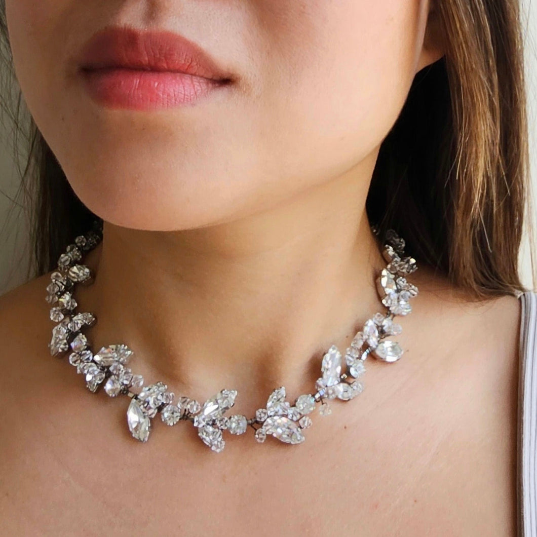 LEAH Crystal Swarovski Necklace