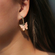 FLY FREE Butterfly Earrings (2 Colours)