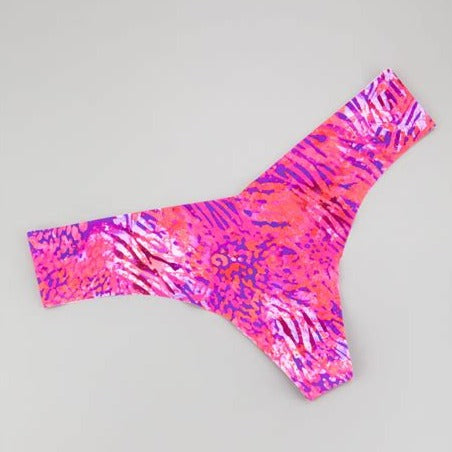 JUNGLE ORCHID Thong Underwear