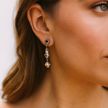 LYRA Preciosa Crystal Drop Earrings