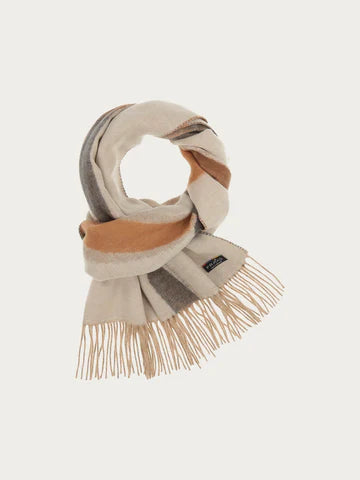 RIBBONS Patterned Cashmink Scarf - 2 Colour Options