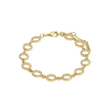 ROGUE Gold Crystal Bracelet