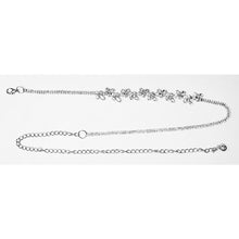 Marquise Stone Cluster Chain Belt