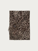 LEO Leopard Patterned Scarf - 2 Colour Options