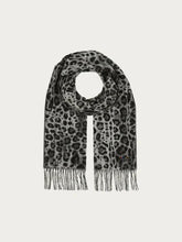 LEO Leopard Patterned Scarf - 2 Colour Options