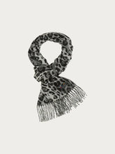 LEO Leopard Patterned Scarf - 2 Colour Options