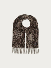 LEO Leopard Patterned Scarf - 2 Colour Options