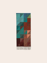 GEOMETRIC Colour Pattern Cashmink Scarf