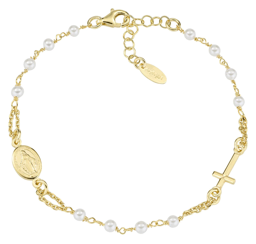 ROSARY Pearls Bracelet - Amen Collection