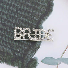 Bride Crystal Pin