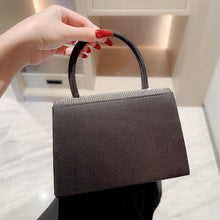 THE VALENTINA MINI Rhinestone Bow Bag