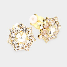 LUMINA Crystal Clip-ons Earrings