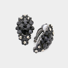 CELEST Crystals Clip-ons Earrings - (2 Colours)