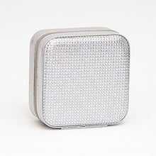 Bling Studded  Portable Travel Jewellery Case - 5 Colour Options