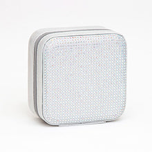 Bling Studded  Portable Travel Jewellery Case - 5 Colour Options