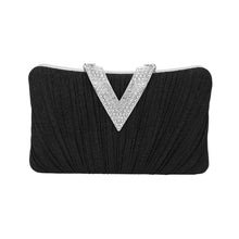 V Radiance Clutch - 2 Colour Options