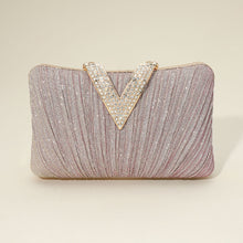 V Radiance Clutch - 2 Colour Options