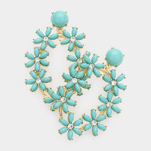 MEL Floral Cluster Earrings - 2 Colours