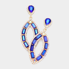 NINA Pointed Crystal Earrings