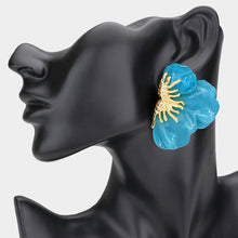 BLOOM Resin Earrings - 3 Colour Options