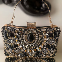 JULIETTE Embroidered Clutch Bag - 3 Colour Options