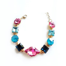 ALICE Swarovski Crystal Multi Colour Bracelet