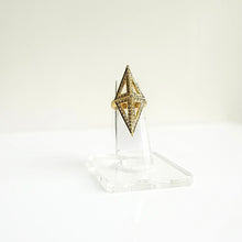 HOUSE OF HARLOWE Gold Pointed Ring