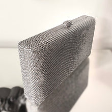 MARA Custom Crystal Box Clutch - Bossbabe