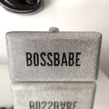 MARA Custom Crystal Box Clutch - Bossbabe