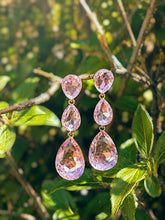 ROSABELLA Tear Drop Statement Earrings