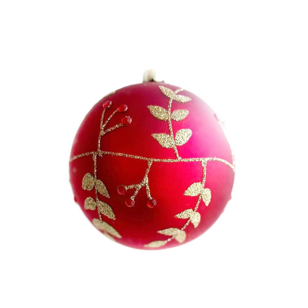 DESIGNER CHRISTMAS BALL Ornaments  (2 Styles)