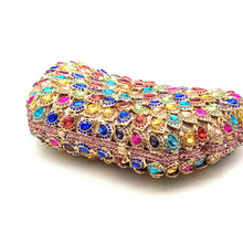 DUCHESS Multicolour Crystal Clutch Purse