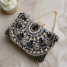 JULIETTE Embroidered Clutch Bag - 3 Colour Options