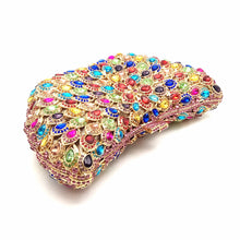DUCHESS Multicolour Crystal Clutch Purse