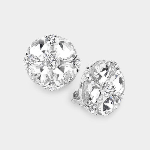 RIVA Statement Stud Clip-on Earrings (2 colours)
