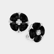 Statement Stud Clip-on Earrings (2 colours)