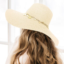 SEA SHELL CHARMS Sunhat