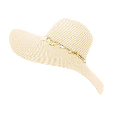 SEA SHELL CHARMS Sunhat