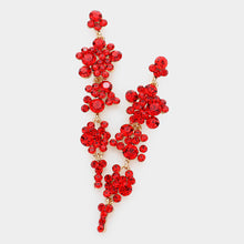 BAUBLES Crystal Drop Earrings - 14 Colour Options