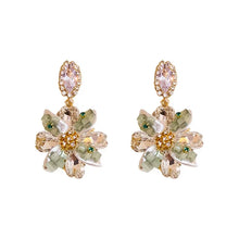 IN BLOOM Floral Statement Earrings