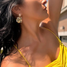 IN BLOOM Floral Statement Earrings