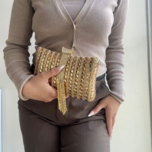 LUXOR Crystal Fringe Clutch - 2 Colours
